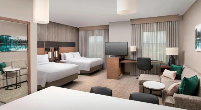 Четырёхместная студия Residence Inn By Marriott Bend