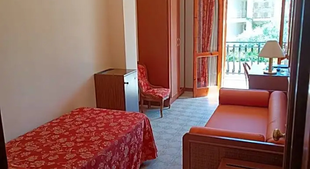 Одноместный номер Standard с видом на море Hotel Ipanema