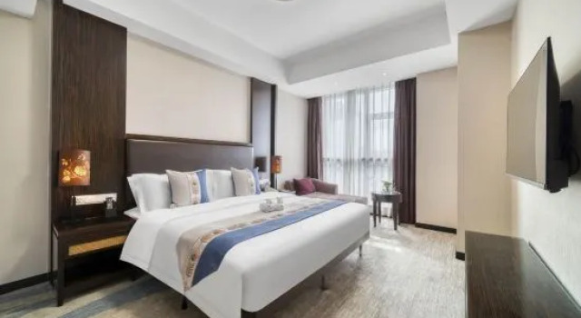 Люкс с красивым видом из окна Xiangshan Ocean Hotel