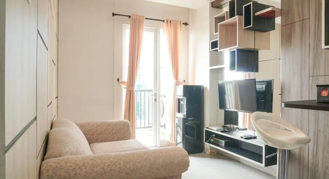 2Br Minimalist Design At Signature Park Grande Apartment, Prenota Appartamento Giacarta Jakarta Province