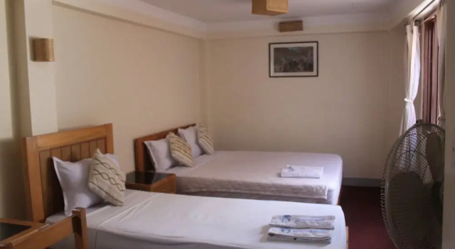 Двухместный номер Economy c 1 комнатой Lalit Heritage Home