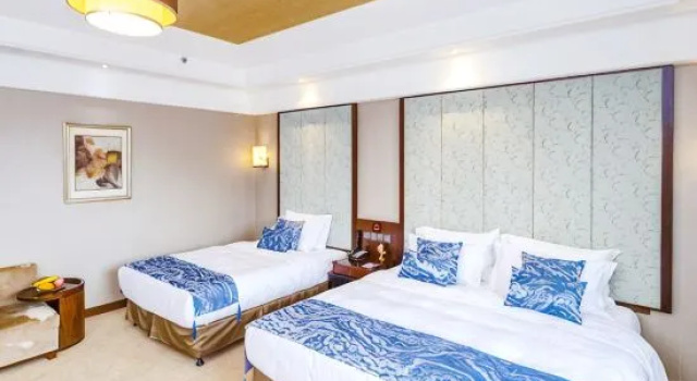 Семейный номер Standard Oriental Spring Resort Dalian