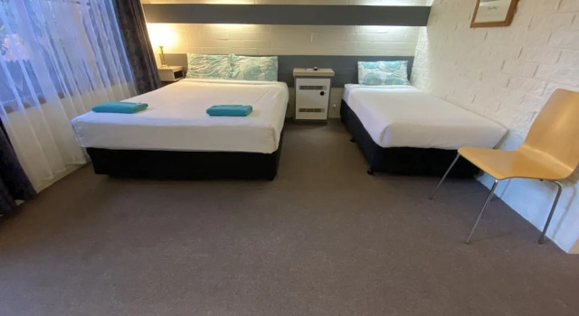Трёхместный номер Standard Mahogany Motel Warrnambool