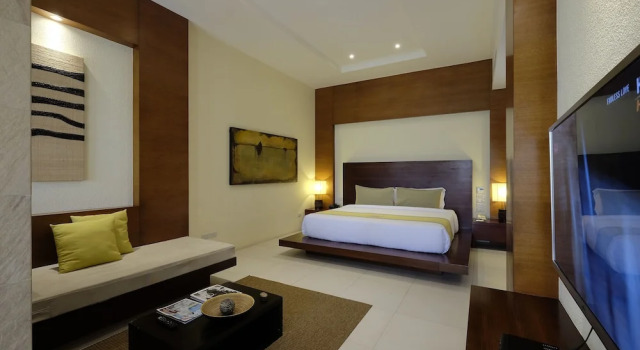 Luksusowy pokój Kandaya Resort