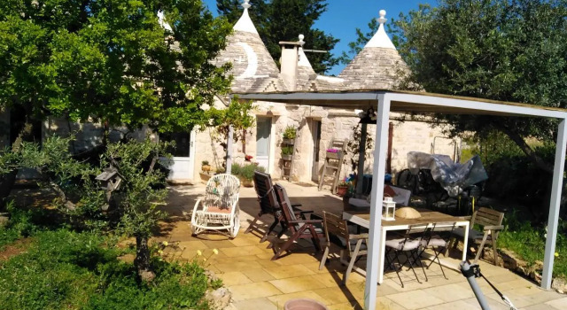 Trulli Spinosa, Buchen Sie Ferienhaus Villen in Cisternino, Villa