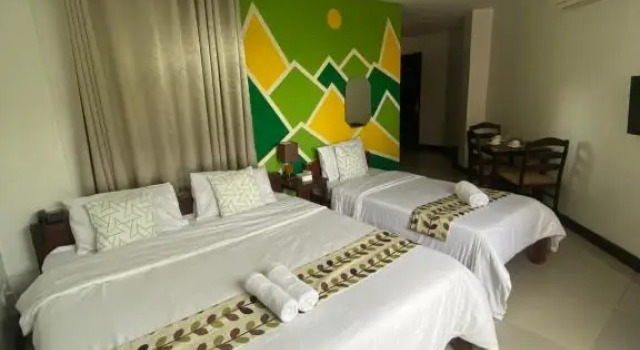 Standard huone Safari Hostel