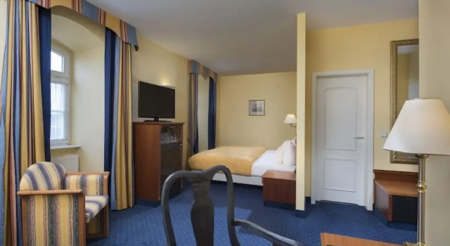Номер Standard Radisson Blu Hotel Halle-Merseburg