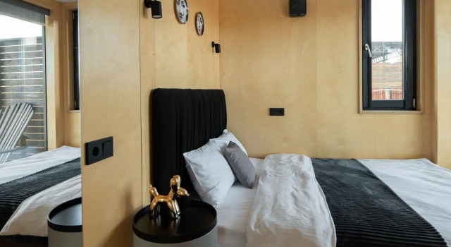 Bob House Cabins, Book Feriehus Sommerhuse i Novosibirsk, Hytte