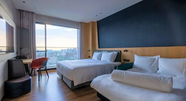 Двухместный номер Standard Holiday Inn Express Chiayi by IHG