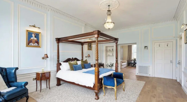 Люкс Grand The Townhouse, Leith