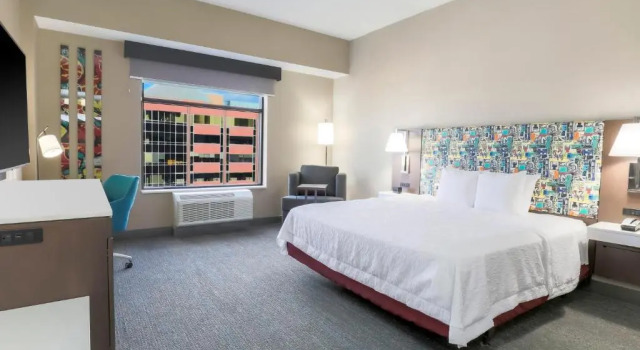 Двухместный номер Accessible Hampton Inn & Suites Pittsburgh Downtown