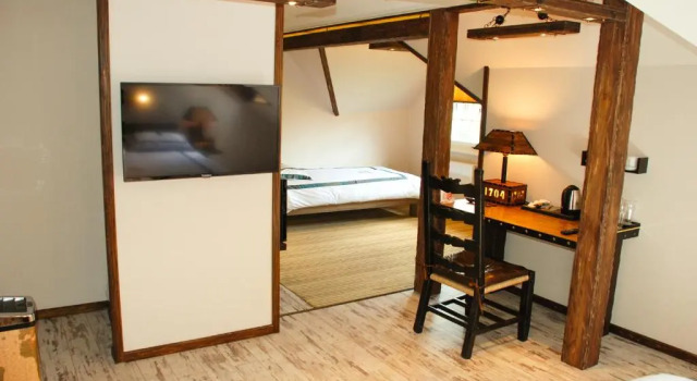 Трёхместный номер Comfort Hotel Rössle