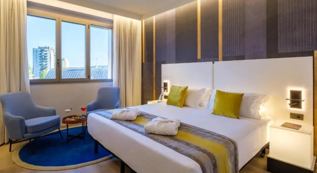 Двухместный номер Deluxe Savhotel Fiera Bologna