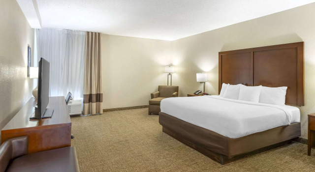 Двухместный номер Standard Comfort Inn Meridian - Bonita Lakes