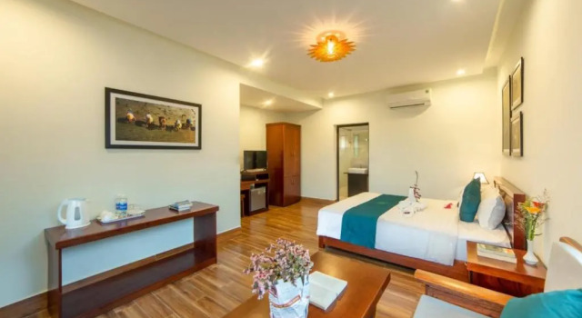 Двухместный номер Deluxe с балконом Betel Garden Villa
