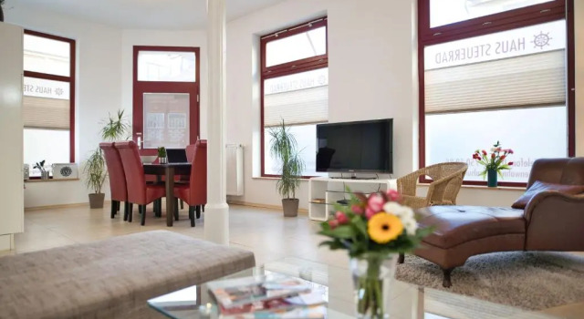 Апартаменты с 2 комнатами Haus Steuerrad