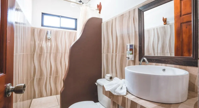Номер Comfort Hotel Hoja de Oro Corcovado