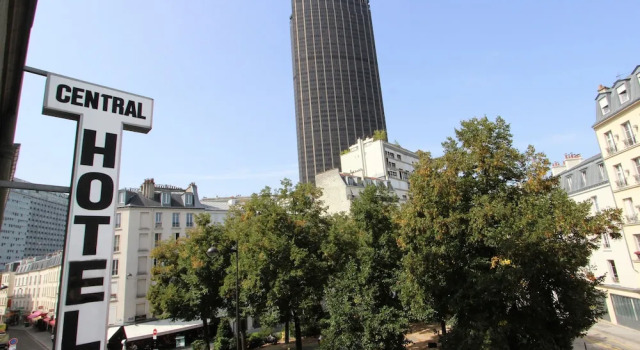 Двухместный номер Standard c 1 комнатой Central Hotel Paris