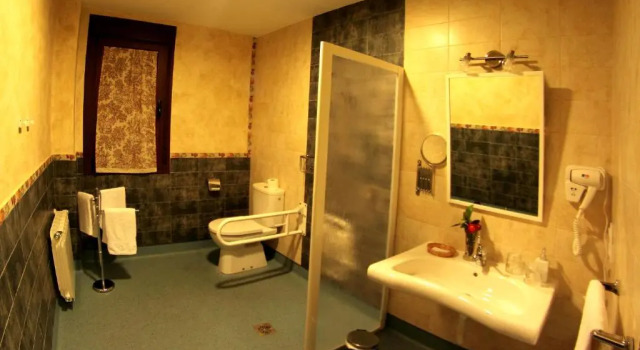 Двухместный номер Accessible Casa Rural La Canchalera