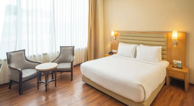 Двухместный номер Deluxe Opulent by Udman Chhattarpur