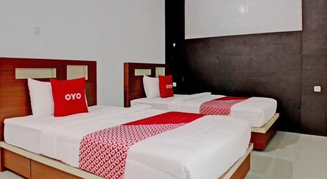 Двухместный номер Deluxe RedDoorz at GH Nusa Indah Syariah Lampung