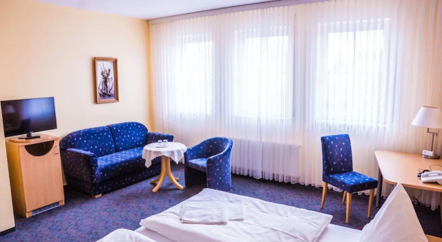 Номер Premium Warias Hotel am Geiseltalsee - Nähe Merseburg und Mücheln