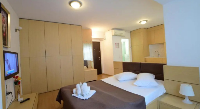 Двухместная студия Decebal Residence Apartments