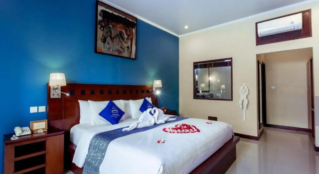 Двухместный номер Deluxe Lumbung Sari Ubud Hotel
