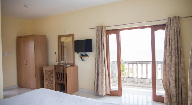 Номер Deluxe с видом на море Larios Beach Holidays