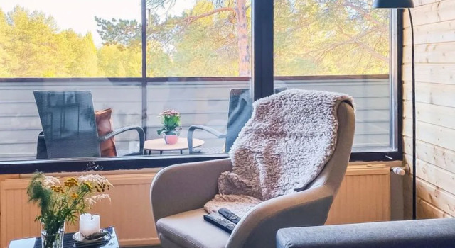 The cozy loggers suite, Buchen Sie Hotel Hotels in Lappland mit Parkplatz, Parkplätze