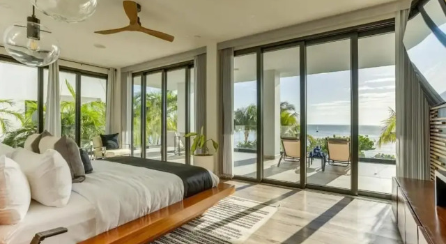 Вилла Royal c 1 комнатой с балконом и с видом на море Villas at Playa de Coco
