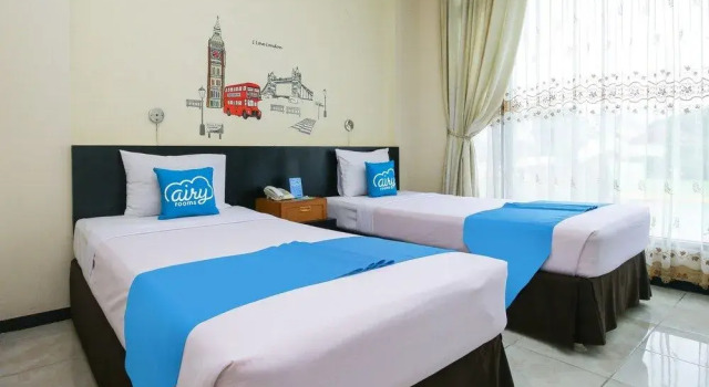 Airy Syariah Klojen Surabaya 1 Malang, Boek Hotel Hotels in Malang met parkeren, in de buurt van Pulosari Food Court, Parkeren