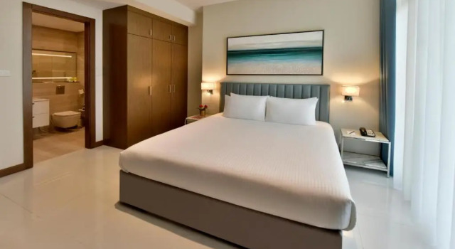 Люкс с 2 комнатами Swiss-Belsuites Admiral Juffair