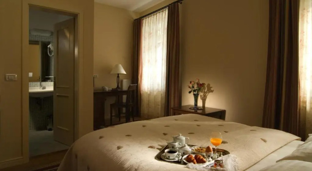 Двухместный номер Standard Hotel Slamič Ljubljana