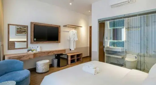Номер Superior Hôtel La Résidence du Berry