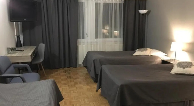 Четырёхместный номер Standard Hotel Yöpuu