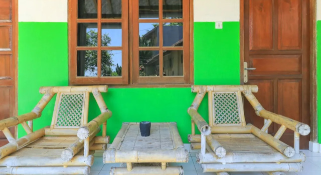 Номер Standard Hotel Tara Bar & Resto Air Sanih