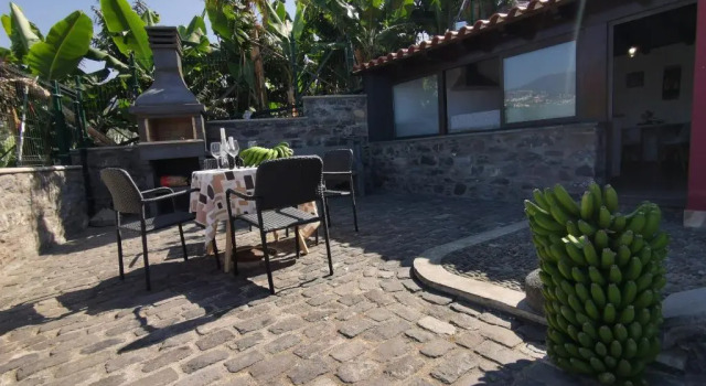Villa Nova Madeira in Funchal Casa A and B, Rezervovat Vila Chaty v Madeirã, Chalupa