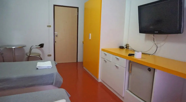 Номер Deluxe с балконом M In Korat Service Apartment
