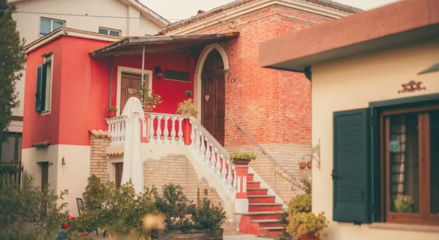 B&B Locanda Tre Pini, Book Bed and Breakfast Hotels in Abruzzo with Parking, Parking