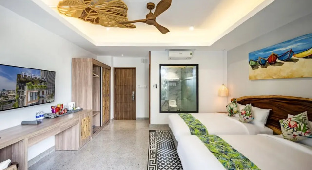 The Kila Boutique Hotel, Забронировать Бутик-отель Отели Binh Dinh с парковкой, Парковка