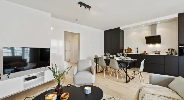 Апартаменты Renovated Apartment in the Heart of Ostend