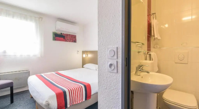 Пятиместный номер Standard FastHôtel Biarritz Bidart Côte-Basque - Un hôtel FH Collection