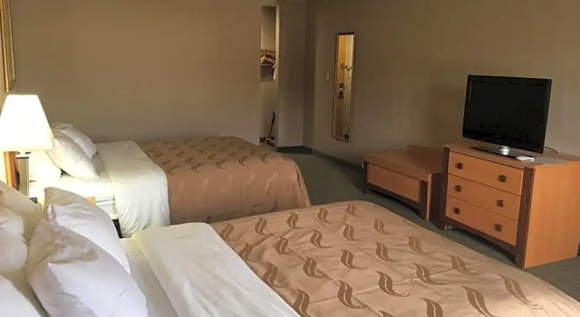 Четырёхместный номер Deluxe Quality Inn Nashville - Bloomington