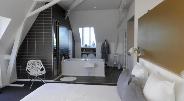 Люкс Deluxe Chambres dHôtes Les Tilleuls