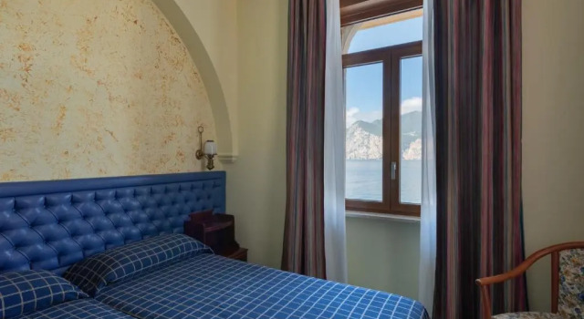 Двухместный номер Standard с видом на озеро Hotel Malcesine