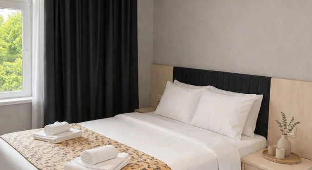 Номер Economy Side Linda Beach Hotel
