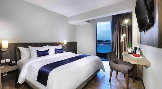Deluxe Kahden hengen huone Aston Inn Pandanaran Semarang