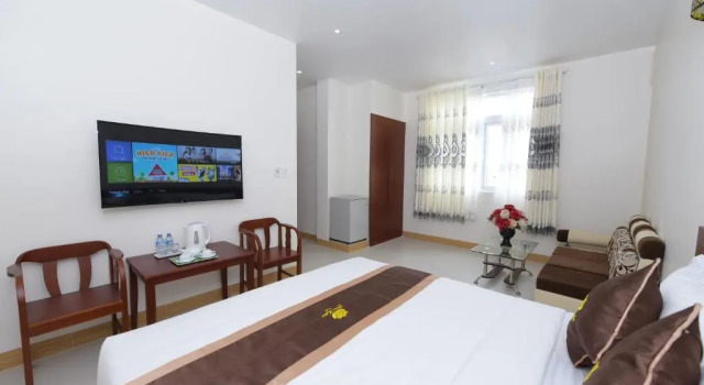Двухместный номер Deluxe Bong Sen Xanh Hotel