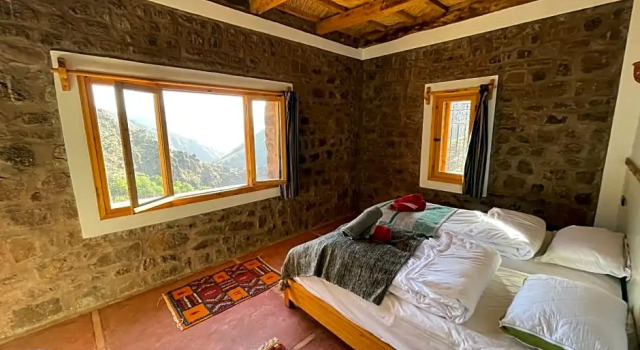 Issouganes N Toubkal Maison d hôtes, Забронировать Отель Отели Марракеш-Тенсифт-Эль-Хауз с парковкой, Парковка
